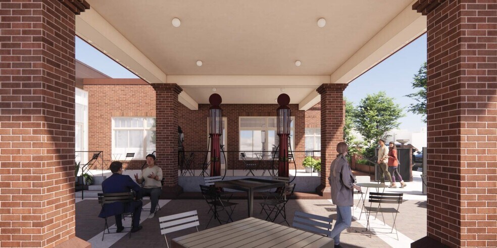 More Photos Of 202 N Main St, Tulsa Manufacturing For Lease