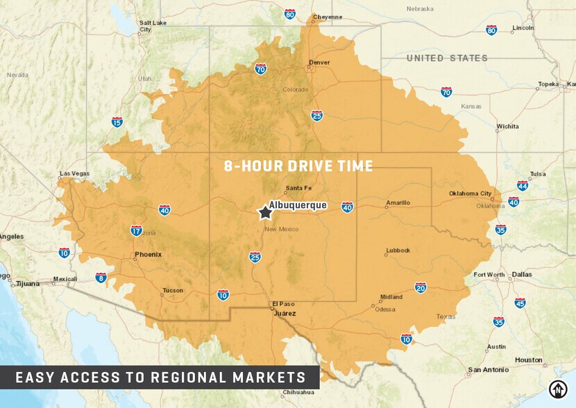 More Photos Of SEC I-40 & 98th St, Albuquerque Land For Lease