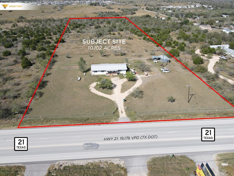 More Photos Of 14751 Camino Real, Lockhart Land For Sale