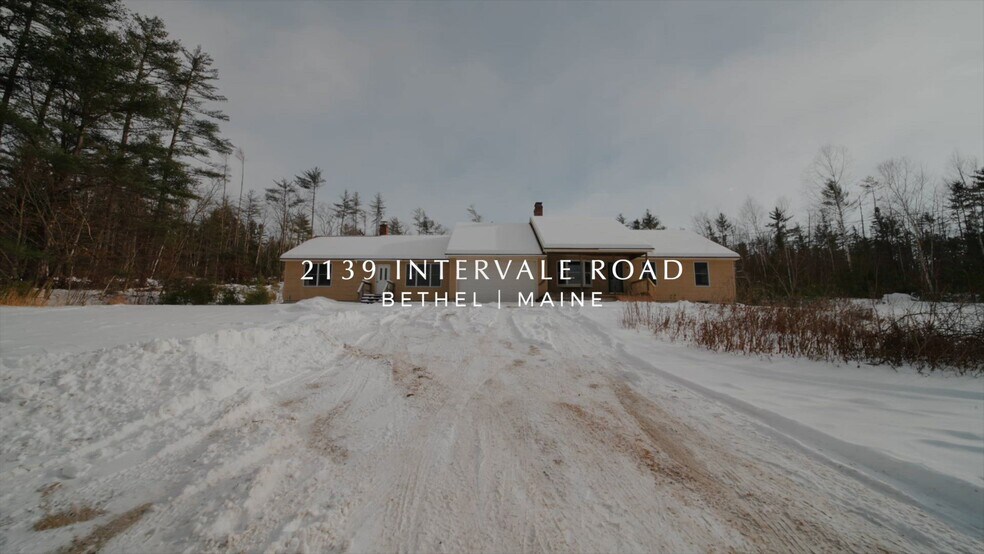 Primary Photo Of 2139 Intervale Rd, Bethel Multifamily For Sale