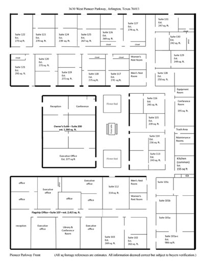 More Photos Of 3630 W Pioneer Pky, Arlington Coworking Space