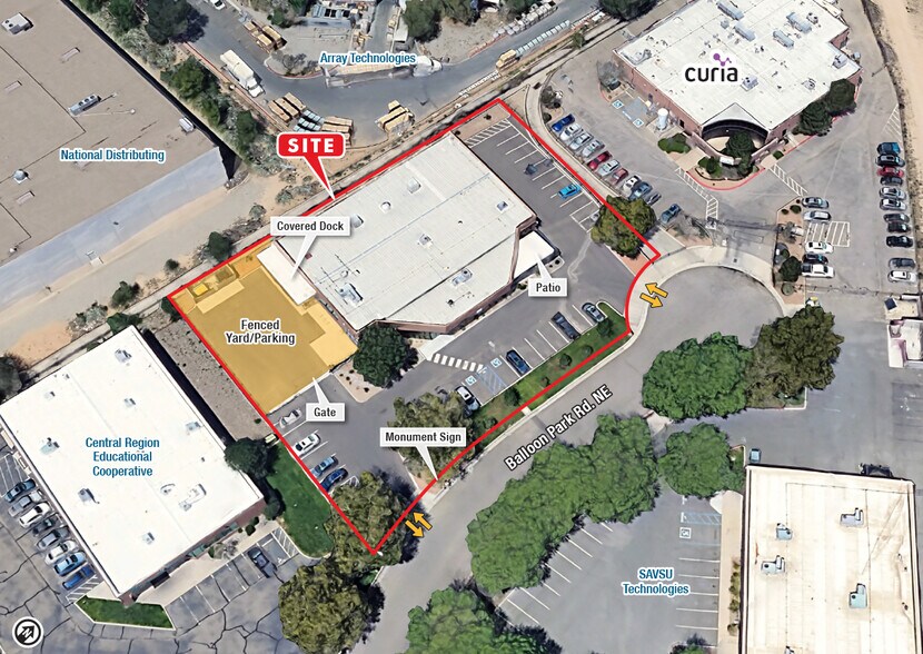 More Photos Of 4208 Balloon Park Rd NE, Albuquerque Flex For Sale