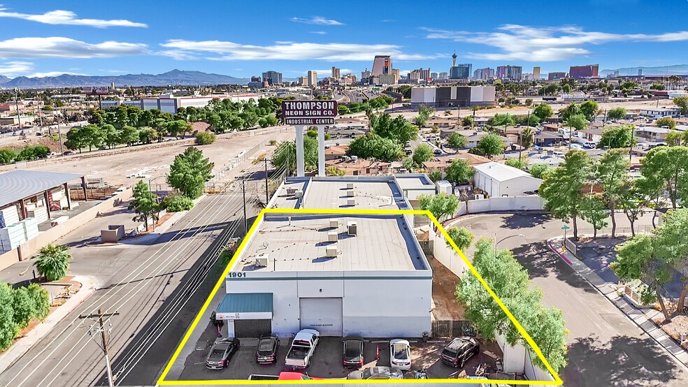 More Photos Of 1901 Losee Rd, North Las Vegas Warehouse For Lease