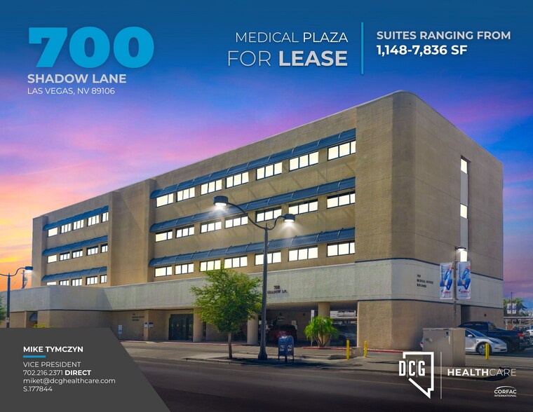 Primary Photo Of 700 Shadow Ln, Las Vegas Medical For Lease