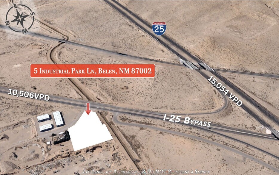 More Photos Of 5 Industrial Pk ln, Belen Land For Lease