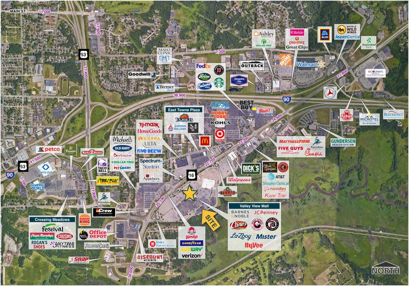More Photos Of 3900 Highway 16, Onalaska Land For Lease