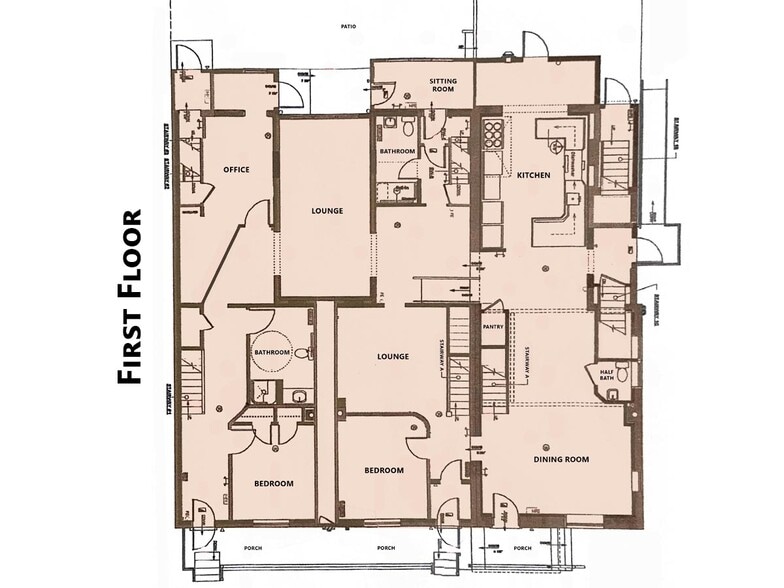 More Photos Of 118-122 S 10th St, Lebanon Congregate Senior Housing For Sale