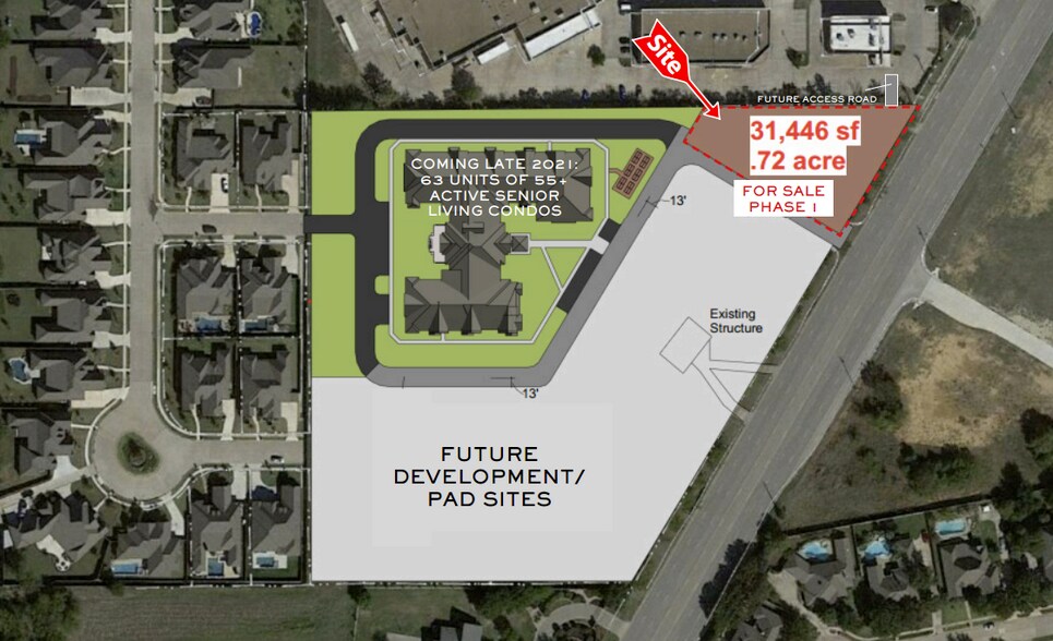 Primary Photo Of 8351 Davis Blvd, North Richland Hills Land For Sale