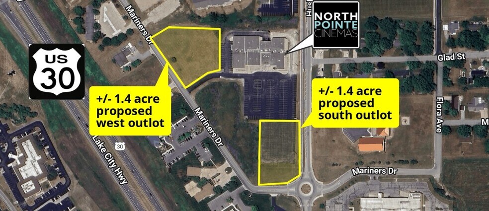 Primary Photo Of (TBD) Mariners Drive, Warsaw Land For Sale