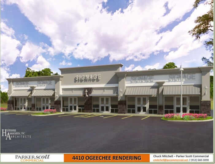 Primary Photo Of 4410 Ogeechee Rd, Savannah Storefront Retail Office For Lease