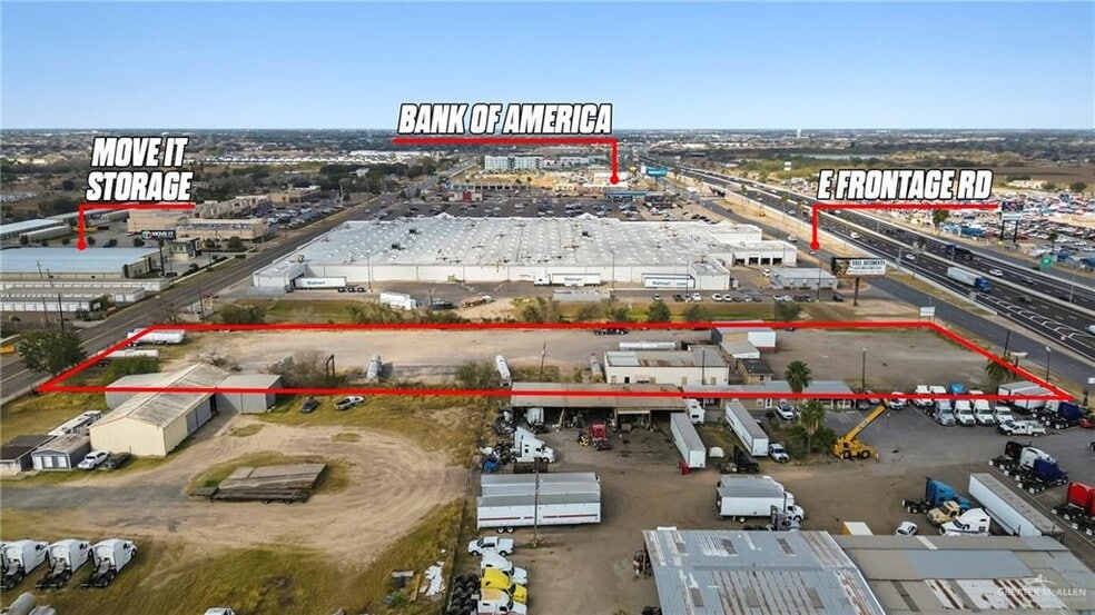 More Photos Of 1513 Expressway 83, Alamo Land For Sale