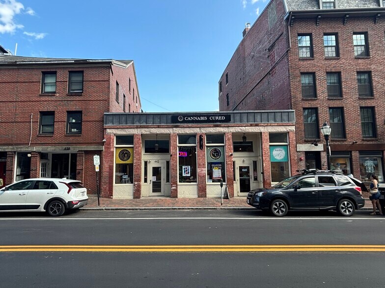 Primary Photo Of 442 Fore St, Portland Storefront For Lease
