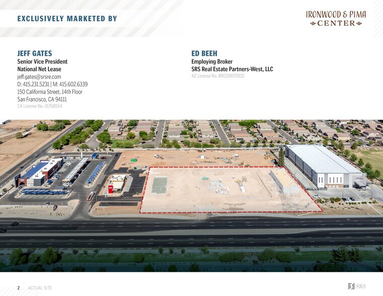 More Photos Of South of SEC of Ironwood and Pima Rd, San Tan Valley Storefront For Sale