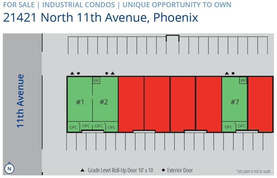 More Photos Of 21421 N 11th Ave, Phoenix Distribution For Sale