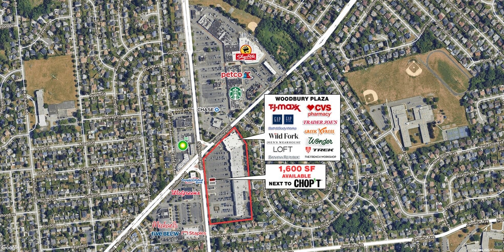 More Photos Of 401-419 S Oyster Bay Rd, Plainview Unknown For Lease