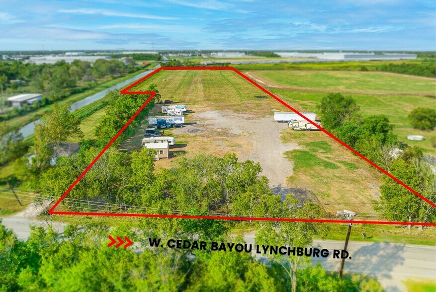 More Photos Of 5702 W Cedar Bayou Lynchburg Rd, Baytown Land For Sale