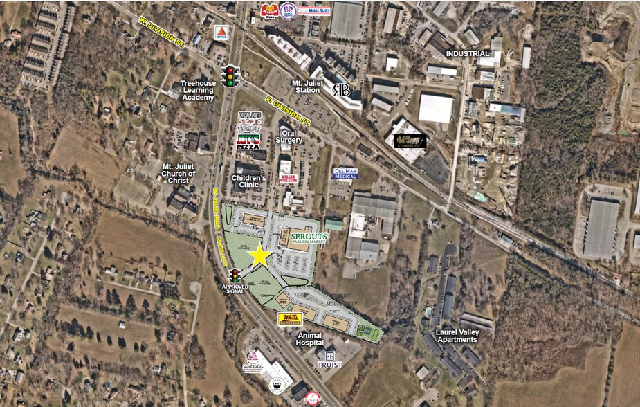 More Photos Of 1919 N Mount Juliet Rd, Mount Juliet Storefront Retail Office For Lease