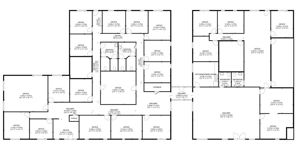 More Photos Of 60 W Sunbridge Dr, Fayetteville Office For Lease
