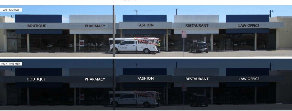 More Photos Of 410 E University Dr, Edinburg Storefront For Lease