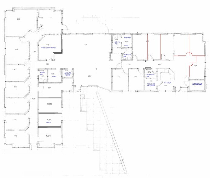 More Photos Of 401 N East St, Paola Office For Lease