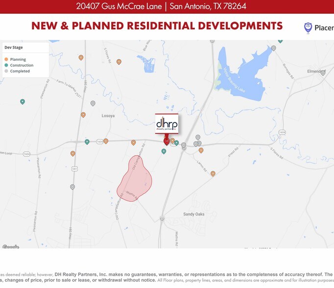 More Photos Of 3800 S Loop 1604 W, San Antonio Land For Sale