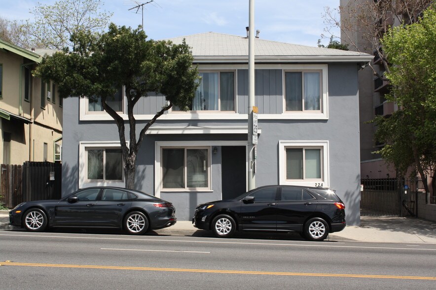 Primary Photo Of 1224 N Fairfax Ave, West Hollywood Apartments For Sale