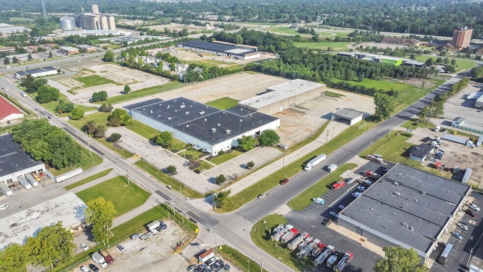 Primary Photo Of 4500 Groves Rd, Columbus Warehouse For Lease