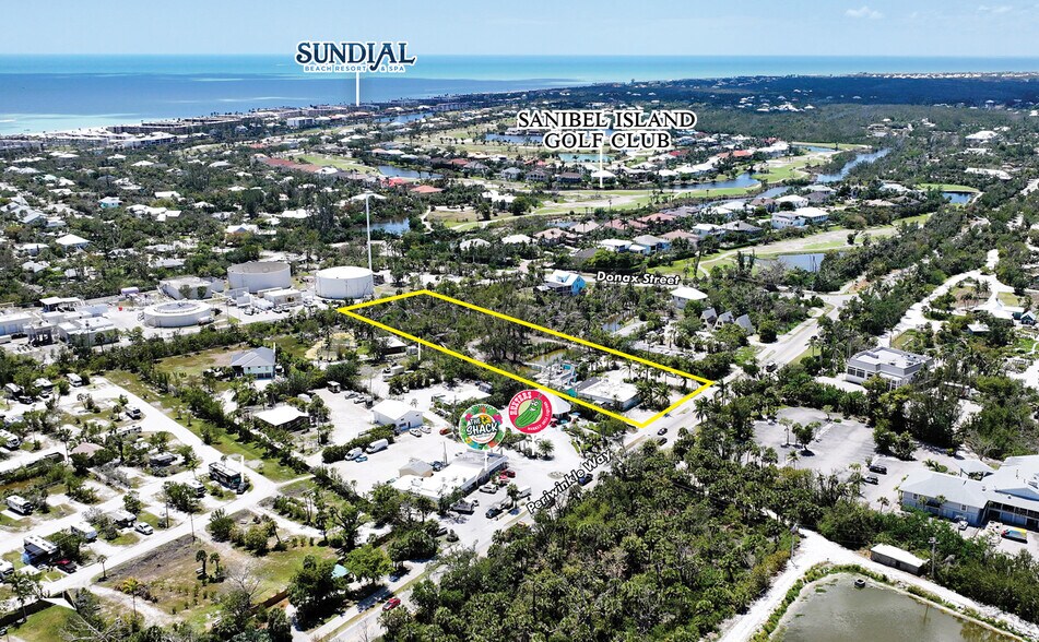 More Photos Of 1223 Periwinkle Way, Sanibel Land For Sale