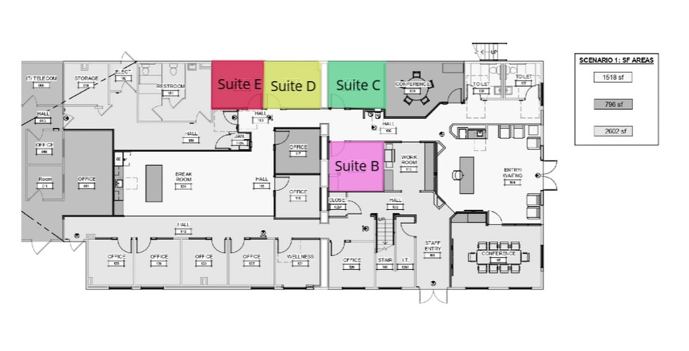 More Photos Of 1155 Del Monte St, Redding Office For Lease