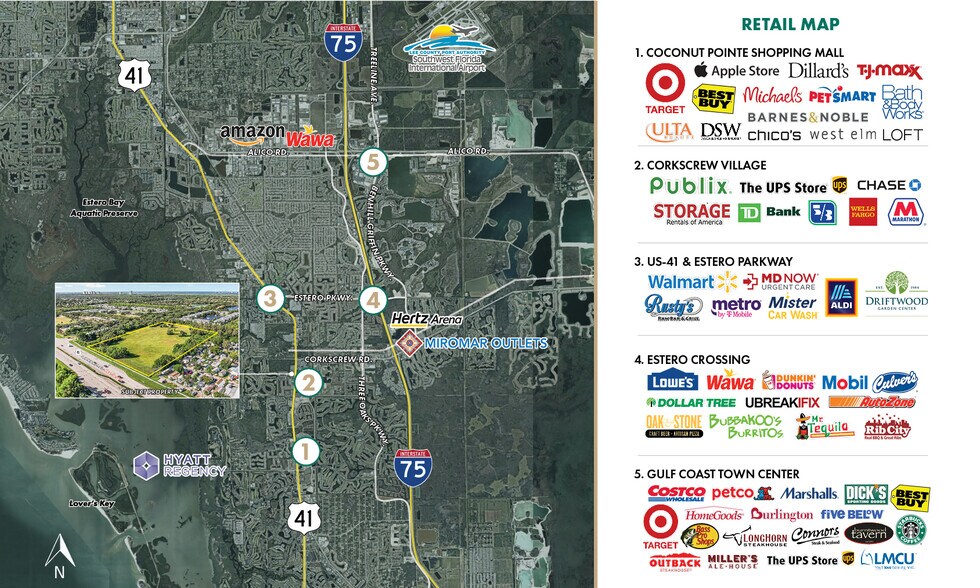 More Photos Of 21681 Pelican Sound Drive, Estero Land For Sale