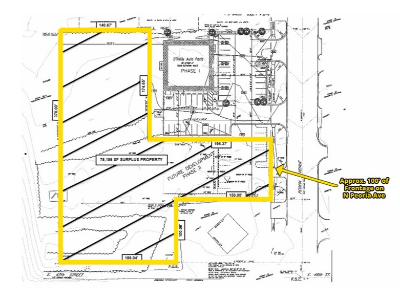 More Photos Of 4734 N Peoria Ave, Tulsa Land For Sale