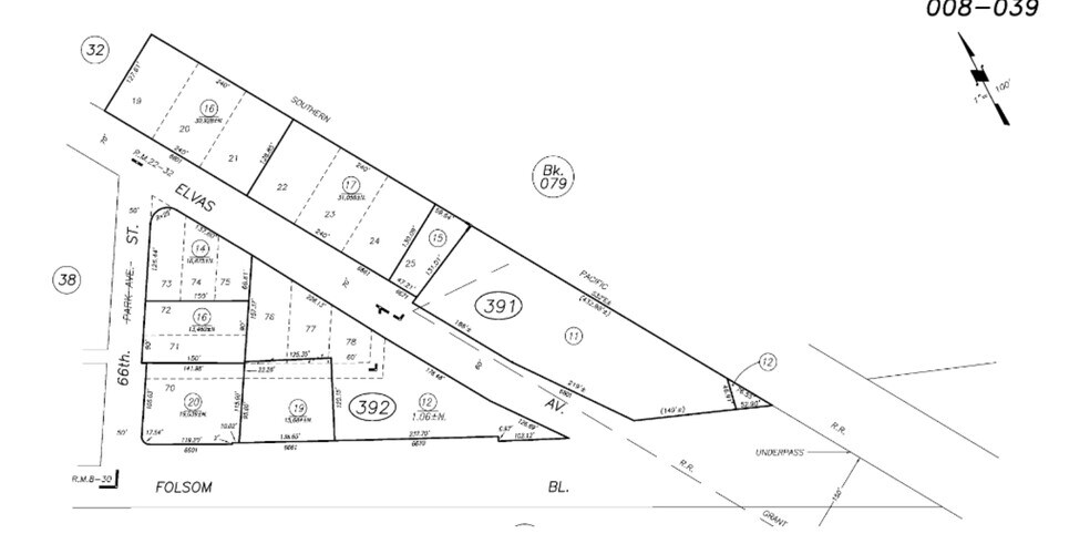 More Photos Of 6801 Elvas Ave, Sacramento Land For Sale