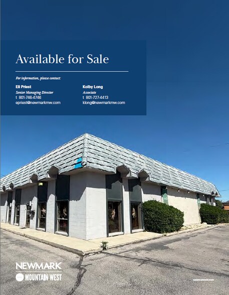 More Photos Of 3410-3426 S 300 W, Salt Lake City Light Manufacturing For Sale