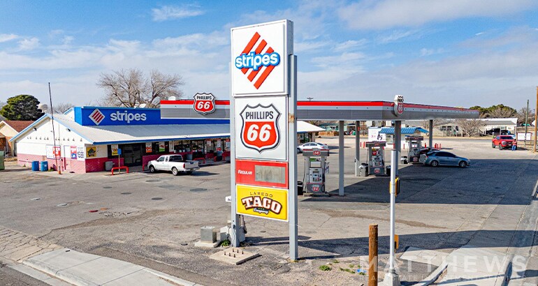 Primary Photo Of 1115 S Dal Paso St, Hobbs Service Station For Sale