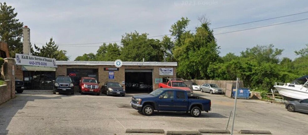 Primary Photo Of 7102 German Hill Rd, Baltimore Freestanding For Lease