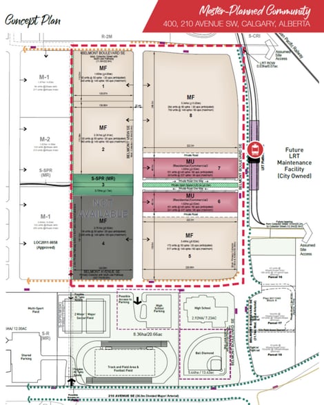 More Photos Of 200 210 Avenue Southeast, Calgary Land For Sale