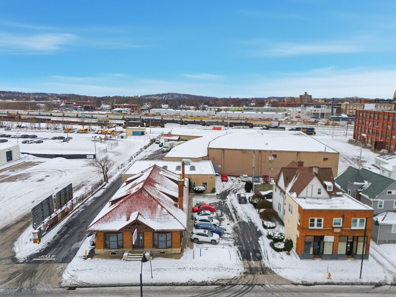 Primary Photo Of 1175 E Main St, Rochester Warehouse For Sale