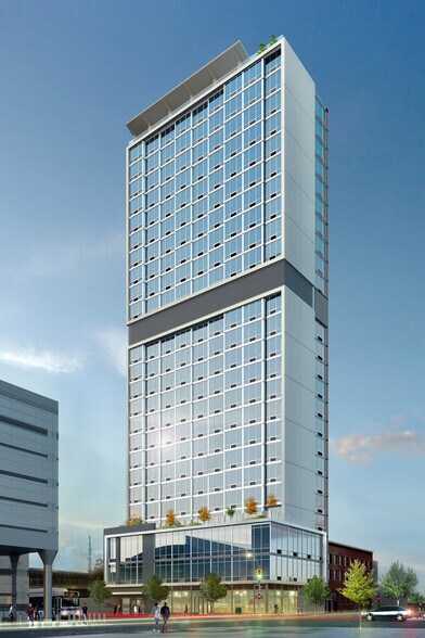 Primary Photo Of 93-43 Sutphin Blvd, Jamaica Land For Sale