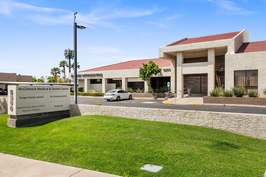 More Photos Of 6200 S McClintock Dr, Tempe Medical For Lease