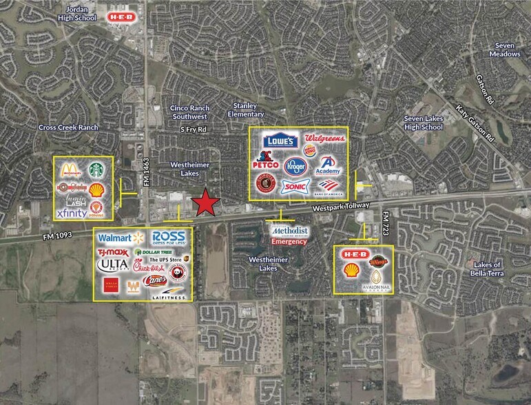 More Photos Of 26616 FM 1093 Rd, Katy Movie Theatre For Sale
