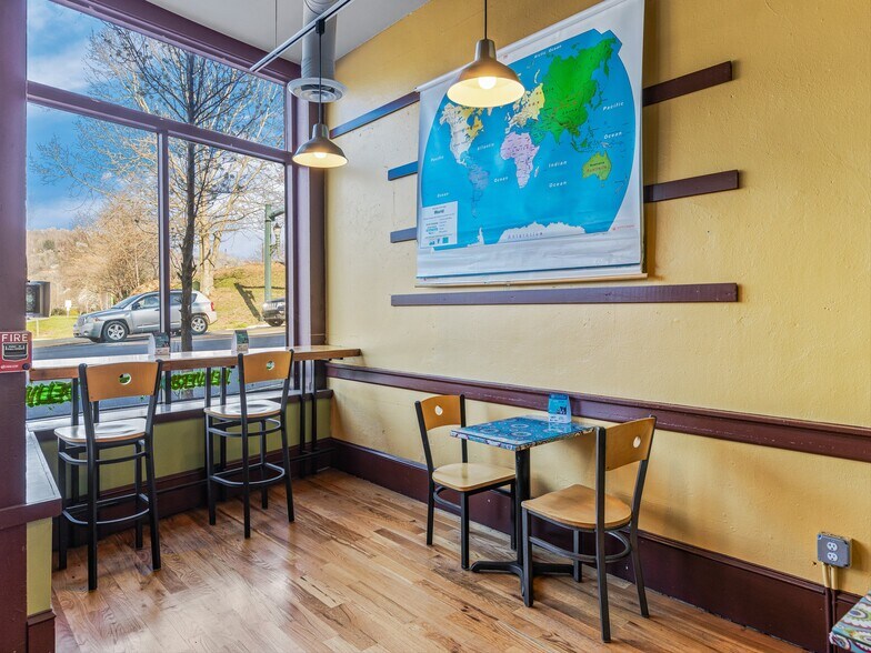 More Photos Of 114 N Lexington Ave, Asheville Restaurant For Sale