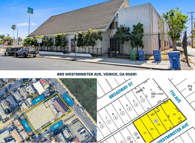 More Photos Of 685-688 Westminster Ave, Venice Land For Sale