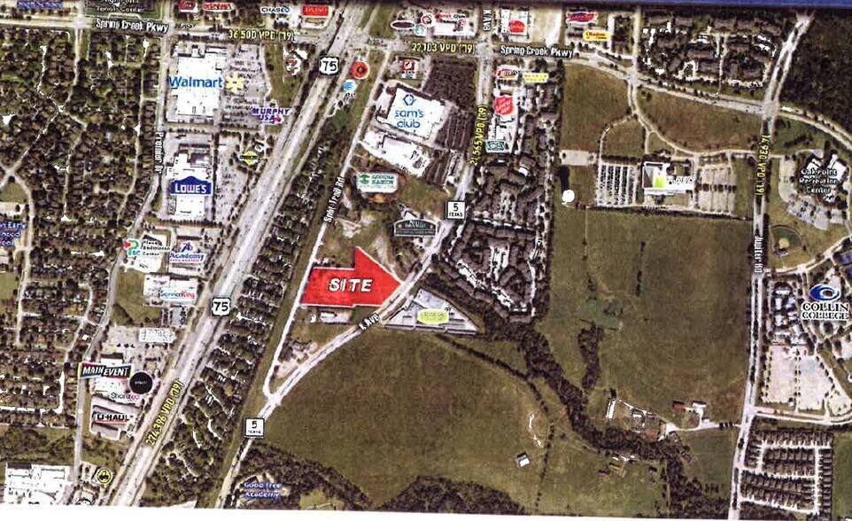 Primary Photo Of 3912 Split Trail Rd, Plano Land For Sale