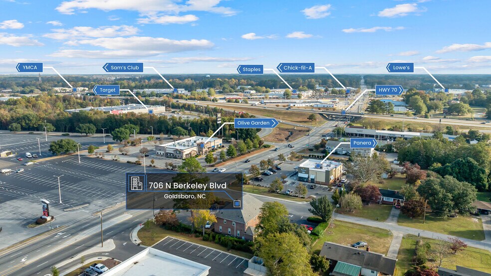 More Photos Of 706 N Berkeley Blvd, Goldsboro Freestanding For Sale