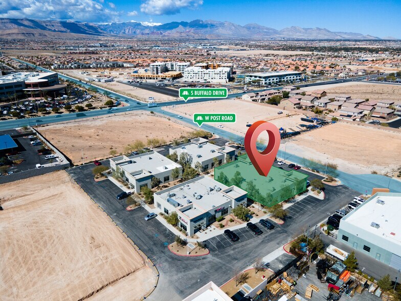Primary Photo Of 7699 W Post Rd, Las Vegas Office For Lease
