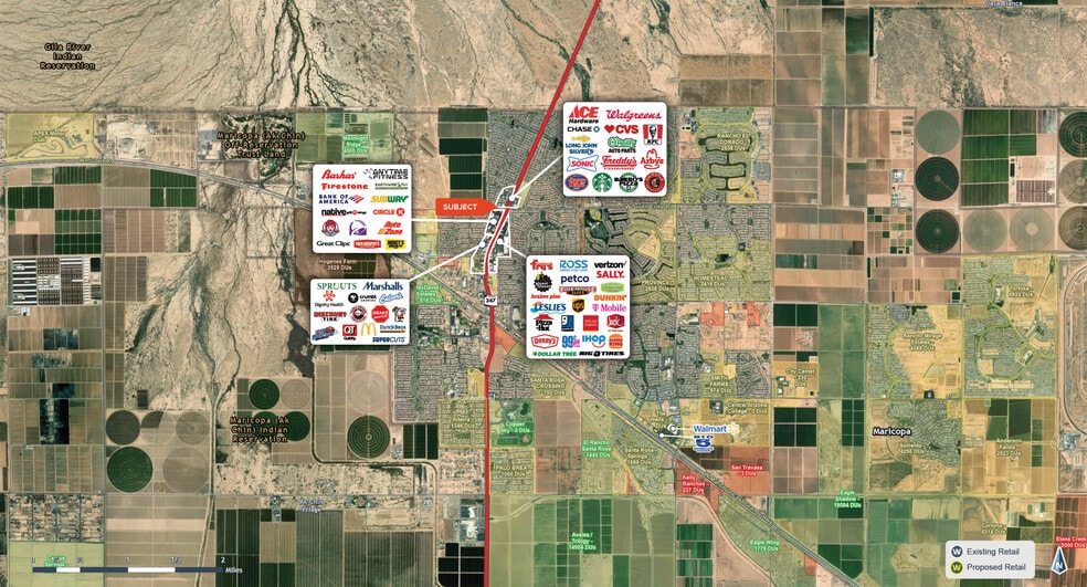 More Photos Of 20928 N John Wayne Pky, Maricopa Storefront For Lease