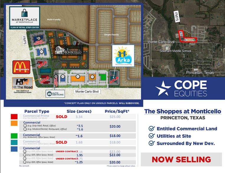 Primary Photo Of E.Monte Carlo & Longneck Rd, Princeton Land For Sale