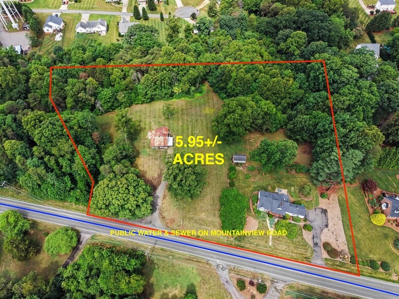 Primary Photo Of 133 Mountainview Rd, King Land For Sale