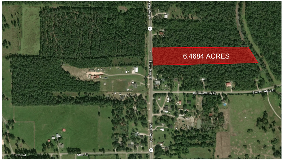 Primary Photo Of State Highway 61 @ Burrow White Road, Anahuac Land For Sale