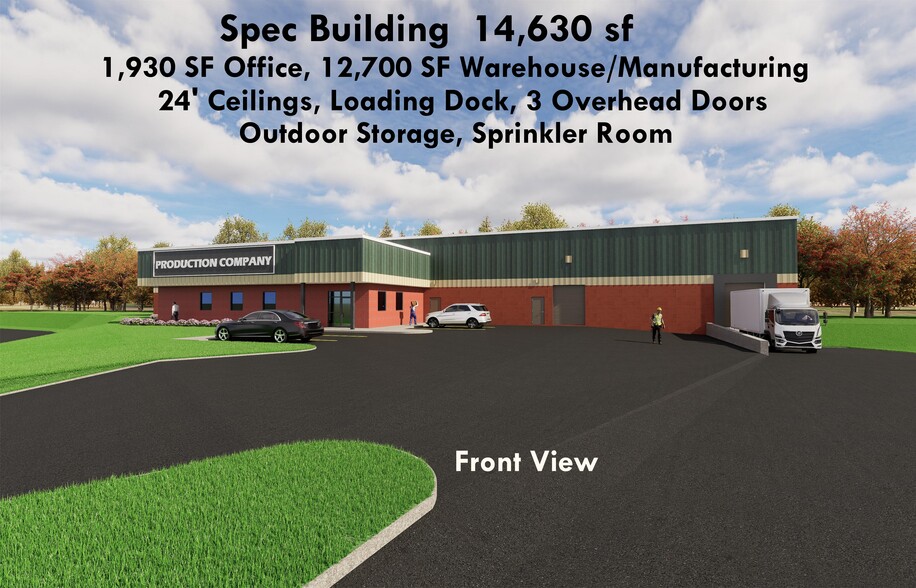More Photos Of 8015 Thorndike Rd, Greensboro Land For Sale